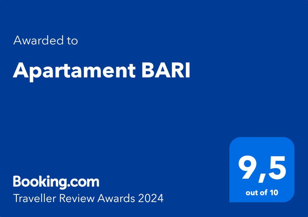 Apartament Bari Swinoujscie Kültér fotó